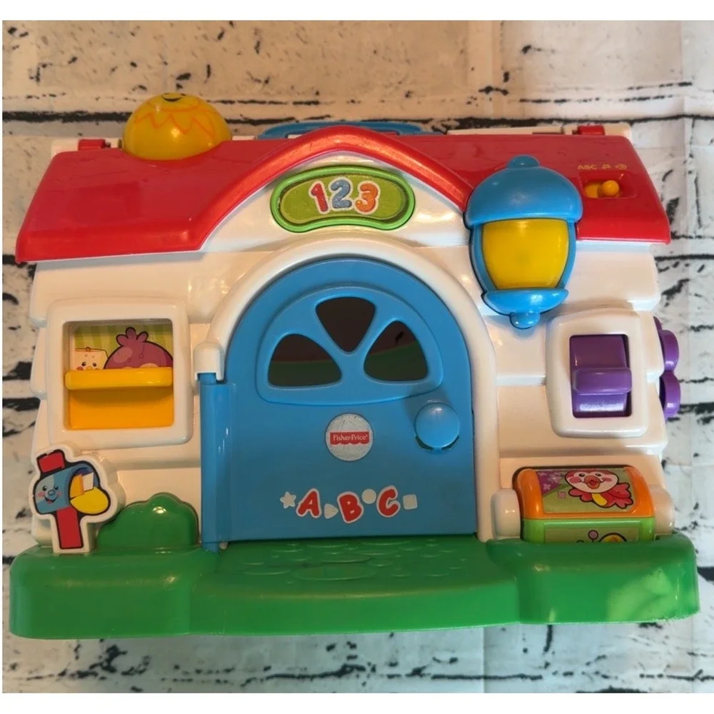 Fisher-Price Laugh & Learn Puppy Activity Home Musical Educational Toddler Toy
